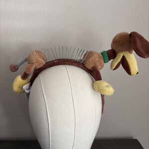 Disney Parks Slinky Dog Plush Ears Headband Toy Story 2025 New